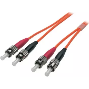 EFB Elektronik ECOFIBER duplex jumper ST-ST OM1 62,5/125µm LSZH oranžový 3,0 mm 20 m