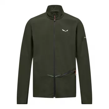 Softshellová bunda Salewa Pedroc Dst Light pánská, Dark Olive, XL