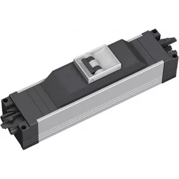 Bachmann STEP ALU prodlužovací lišta s 1x GST18 a jističem, 16A, 230V, hliník