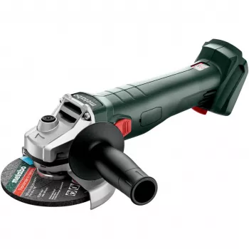 Akumulátorová úhlová bruska Metabo W 18 7-125 (602371840), 18 V, 125 mm, zelená/černá, bez akumulátoru, v Metabox