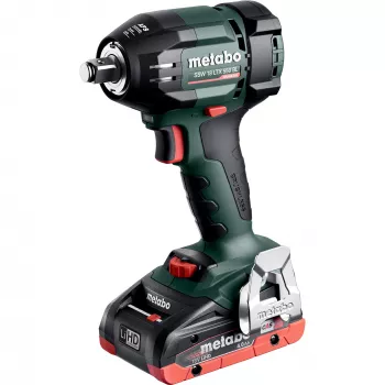 METABO SSW 18 LTX 550 BL akumulátorový rázový utahovák 18V (zeleno-černý, 2x LiHD 4,0Ah, v Metabox)