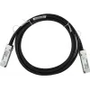 BlueLAN kompatibilní Dell 470-AAFF QSFP+ Direct Attach kabel, 40GBASE-CR4, 28AWG, 5 m