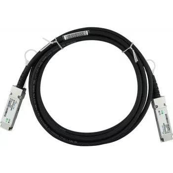 BlueLAN kompatibilní Dell 470-AAFF QSFP+ Direct Attach kabel, 40GBASE-CR4, 28AWG, 5 m