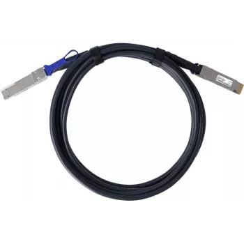BlueOptics Supermicro CBL-NTWK-0957-QSFPDD-1 QSFP-DD BlueLAN Direct Attach kabel, 400GBASE-CR4, 26 AWG, 1 metr