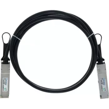 BlueLAN kompatibilní Supermicro CBL-NTWK-0912-QSFP-0.5 QSFP112 Direct Attach kabel, 400GBASE-CR4, InfiniBand, 0,5m (CBL-NTWK-0912-QSFP-0.5-BL)