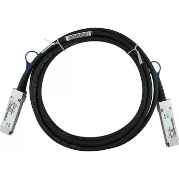 BLUELAN kompatibilní NVIDIA 980-9I65U-00J00A QSFP56 Direct Attach kabel, 200GBASE-CR4, Ethernet, 30AWG, 2 metry