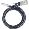 BlueLAN kompatibilní NVIDIA 980-9I98J-00V003 pasivní 200Gb/s QSFP56 na 2x100Gb/s QSFP56 InfiniBand HDR Direct Attach Breakout kabel, 3m, AWG26