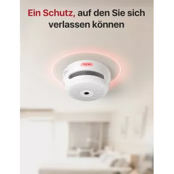 X-Sense XS01 detektor kouře s 10letou baterií, 10 ks (ZASXS00172WEU)