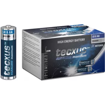 TECXUS Mignon AA standardní baterie alkalické LR6 1,5V