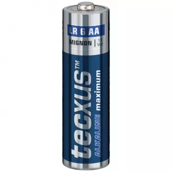 TECXUS Mignon AA standardní baterie alkalické LR6 1,5V