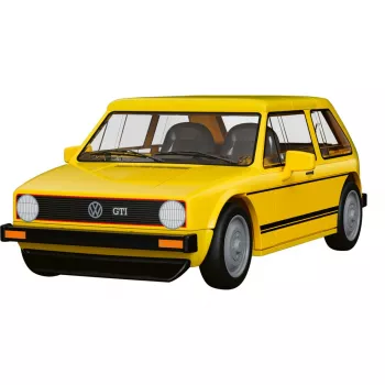 COBI 24663 Volkswagen Golf GTI (1976-1983) stavebnice, 1:35, bílá