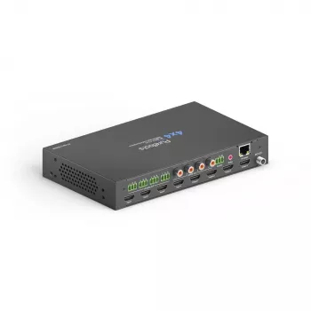 HDMI 2.0 matice PureLink PureTools 4x4, 4K 60Hz 4:4:4 HDR10 a audio - KVM switch - RS-232