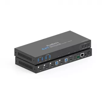 KVM switch PureLink 4x1 USB-C HDMI 48G