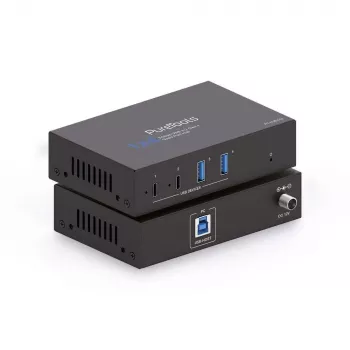 PureLink PT-Hub-010 USB 3.2 Gen 1 4portový průmyslový hub 2x USB-A 2x USB-C