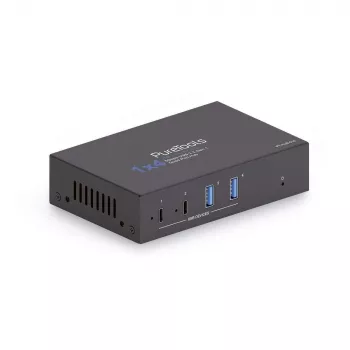 PureLink PT-Hub-010 USB 3.2 Gen 1 4portový průmyslový hub 2x USB-A 2x USB-C