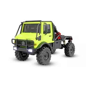 Amewi Mercedes-Benz Unimog U4000 Scale Crawler 4WD 1:18 RTR Green
