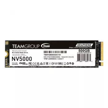 Team Group NV5000 500 GB M.2 PCIe Gen4 x4 NVMe SSD - 4500 MB/s čtení
