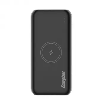 Energizer 20000 mAh USB-C PD Qi 22,5W powerbanka, černá