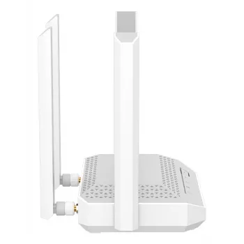Router Keenetic Speedster 4G+, AC1200, dual-band Wi-Fi 5, 4G LTE Cat 4, 5x Fast Ethernet, USB 2.0, podpora Mesh