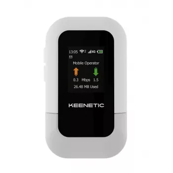 Bezdrátový router KEENETIC Roamer 4G KN-5110-01-EU