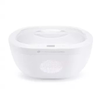 RIO PWAX-EU/1,1 ohřívač parafínového vosku - 200W, kapacita 2,3 kg, bílá s fialovými akcenty