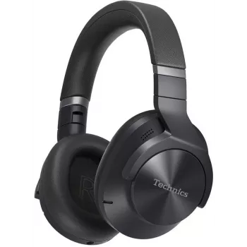 Technics EAH-A800E-K Bezdrátová over-ear sluchátka s mikrofonem, potlačení hluku, černá