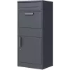 Phoenix Safe PB1121AAK Parcel Box Graphite Steel