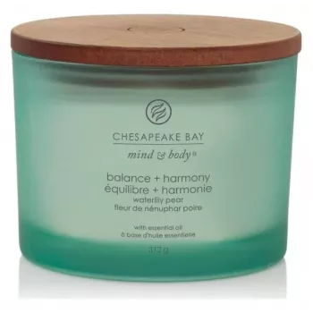 Chesapeake Bay Candle Balance & Harmony Large Scented Candle 3 Wicks 312 g