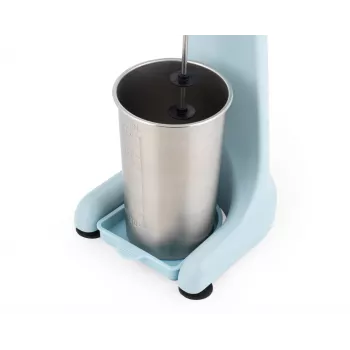 Giles & Posner EK6628GSBLVDE mixér na mléčné koktejly 60W 500ml černá/stříbrná retro