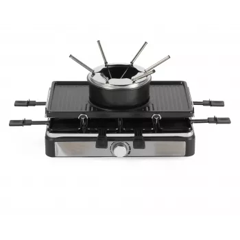 Salter EK4513VDE 2 v 1 sada na raclette a fondue