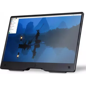 Raspberry Pi Pi - LCD Monitor - 39.6 cm (15.6 inch) - 1920 x 1080 Full HD (1080p)