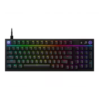 Logitech G G316 X 98 herní klávesnice - 98% rozložení - LIGHTSYNC RGB podsvícení - černá