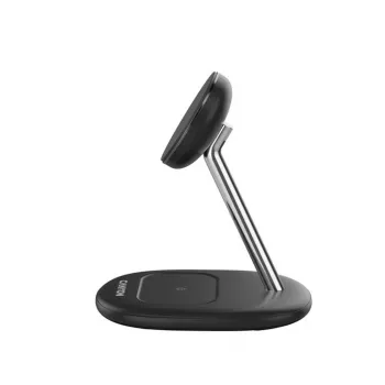 Canyon On Power 205 - 2in1 Wireless Charging Station for 2 Devices Simultaneously - Black