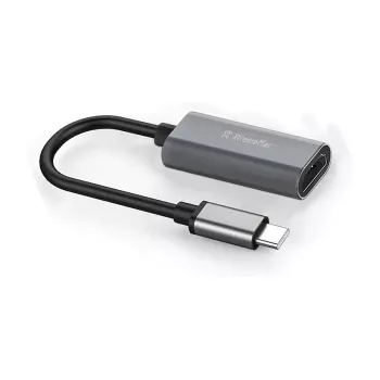 XTREMEMAC XWH-ACH1-13 USB-C na HDMI adaptér 4K 60Hz šedá