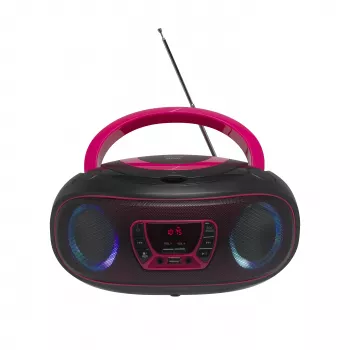 DENVER TCL-212BT přenosný boombox růžový