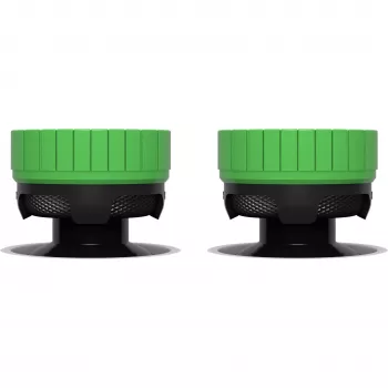 SteelSeries KontrolFreek Minecraft Performance Thumbsticks Creeper Edition (zelená/černá, 2 kusy, pro PlayStation 5/4 ovladač)