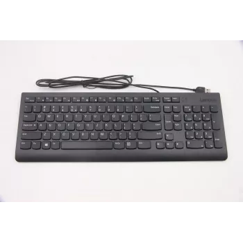 Lenovo USB Calliope klávesnice Gen2 černá US Euro 103P