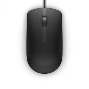 Optická myš DELL Optical Mouse-MS116 černá, kabelová USB