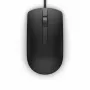 Optická myš DELL Optical Mouse-MS116 černá, kabelová USB