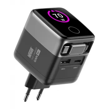 Newell GaN 70W TFT nástěnná nabíječka EU