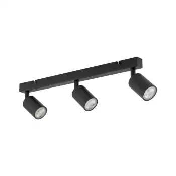 Bodové světlo LAMP SPOT LIGHT TOP GU10 3X10W BK