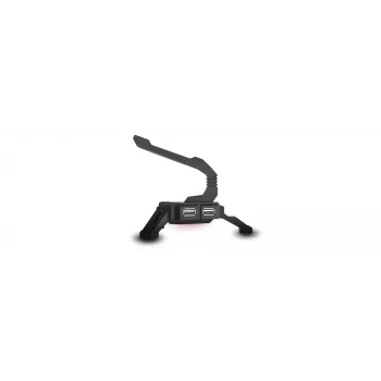 Genesis Vanad 300 černá drátová membránová klávesnice RGB podsvícení