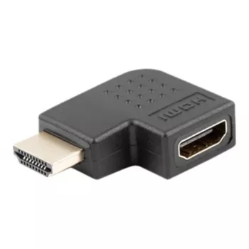 Lanberg HDMI na DVI-D adaptér, černý