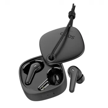 Bezdrátová sluchátka SAVIO TWS-11 True Wireless, černá