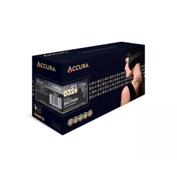 ACCURA Kompatibilní tonerová kazeta Brother TN-326BK černá