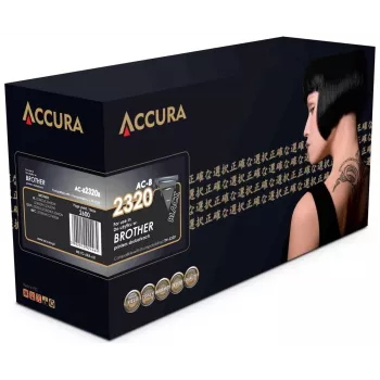 ACCURA Kompatibilní tonerová kazeta Brother TN-2320 černá