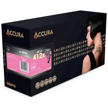 Accura Kompatibilní tonerová kazeta černá OKI 45807106 (7 000 stran)