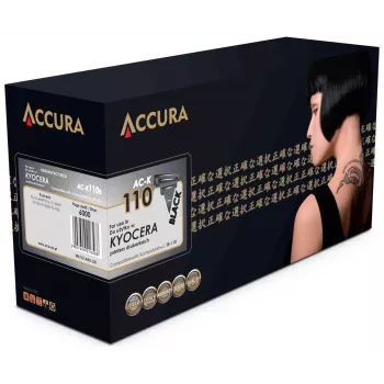 Accura Kompatibilní tonerová kazeta pro Kyocera TK-1140 (černá, 7200 stran)