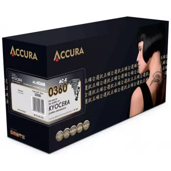 Accura Kyocera toner (TK-360) náhrada - černý, vysoká výtěžnost, 20 000 stran