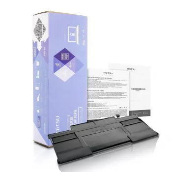 MITSU Battery for Apple MacBook Air 5200 mAh (38 Wh) 7.3 Volt